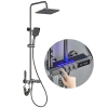 Sen Tắm NL Vuông 4 Phím Vuông Nhiệt Độ (ST53)