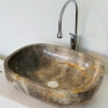 Lavabo Đá Bầu Dục - Yellow Forest (BST74 (LBD18)