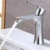 Vòi Lavabo Lạnh Mạ Crom Cong (VLB01)