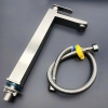 Vòi Lavabo Vuông Cao 30cm LUSENTER (VLB05)