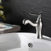 Vòi Lavabo Ấm Trà Inox - VLB78