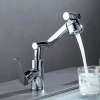 Vòi Lavabo Nóng Lạnh Inox Xoay 360 (VLB81)