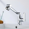 Vòi Lavabo Lạnh Inox Xoay 360 (VLB83)