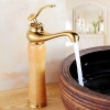 Vòi Lavabo Cổ Ngọc 30cm (VLB40)