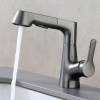 Vòi Lavabo Nóng Lạnh Dây Rút Nano ( VLB80)