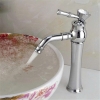 Vòi Lavabo Kim Cương cao 30cm LUSENTER (VLB33)