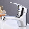 Vòi Lavabo NL Dấu Huyền Mạ Crom LUSENTER (VLB06)