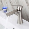 Vòi Lavabo Tròn Eo Inox 16cm (VLB57)