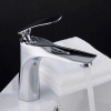 Vòi Lavabo Lá Mạ Crom Bóng 20cm (VLB44)
