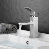 Vòi Lavabo Vuông Inox 20cm (VLB60)