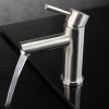 Vòi Lavabo Tròn Điếu ngắn 20cm LUSENTER (VLB02)
