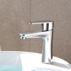 Vòi Lavabo Tròn Eo Mạ Crom Bóng 20cm (VLB58)