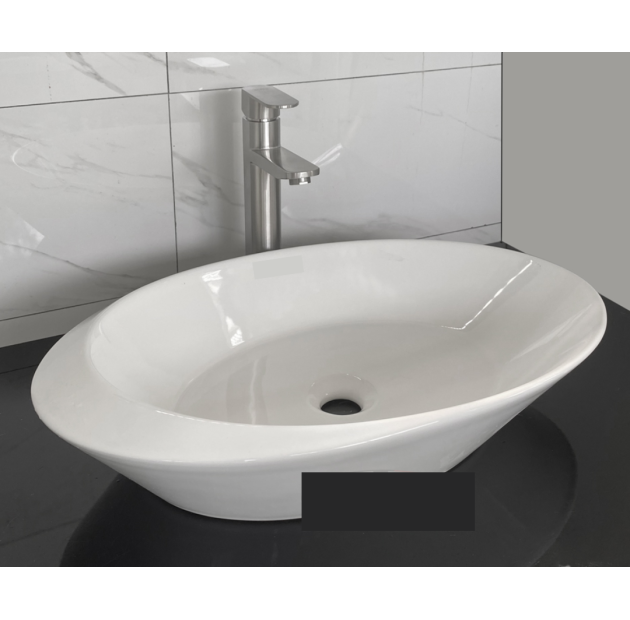 Chậu Lavabo Đặt Bàn Art Basin KT 600x380x130mm (LB82)