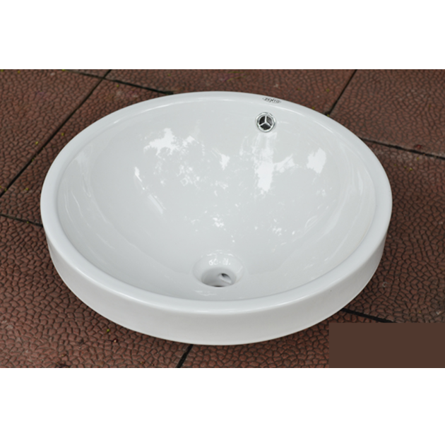 Chậu Lavabo Dương Vành KT 460x200mm (LBA13)