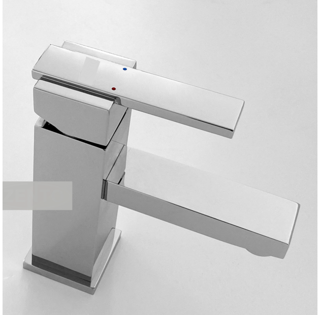 Vòi Lavabo Nóng Lạnh Mạ Crome (VLB117)