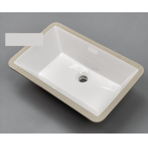 Chậu Lavabo Âm Bàn 530x340x180mm (LBA10) 