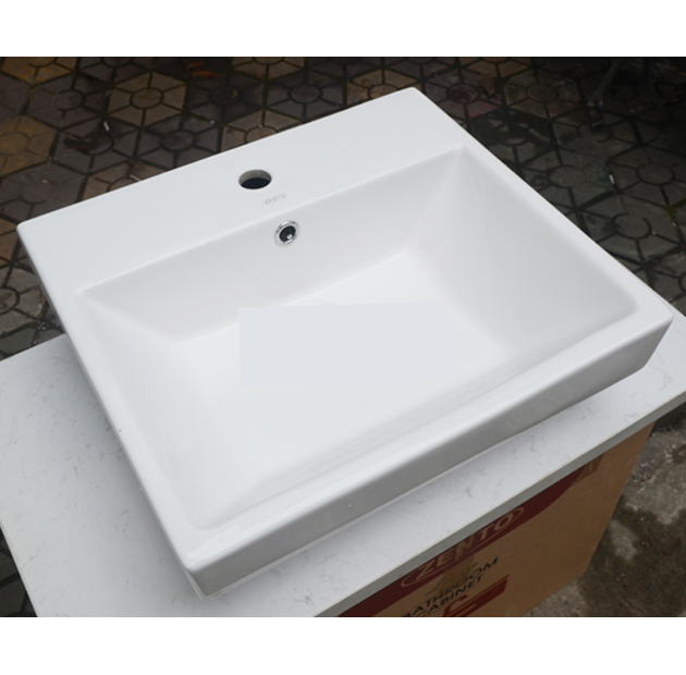 Chậu Lavabo Đặt Bàn Đá (LB93) KT 515x460x165mm