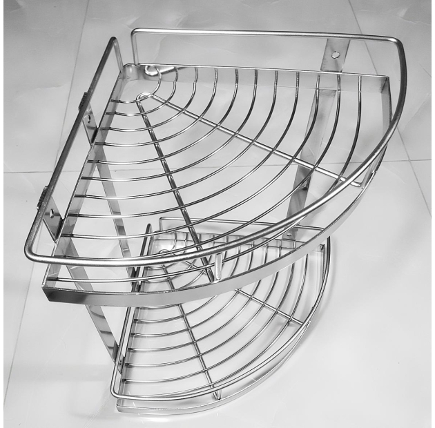 Kệ Góc Tam Giác Inox 304 Chính Hãng (KG18)