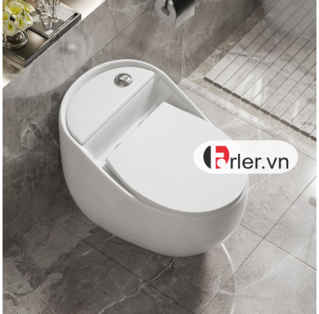 Bồn Cầu Trứng Trắng  FORLER (BCT09)