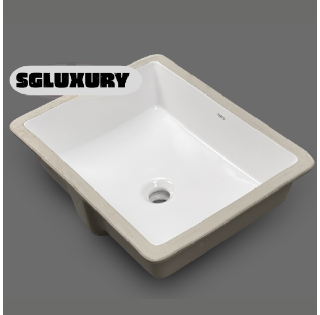 Chậu Lavabo Sứ Âm Bàn Đá LUSENTER (LBA05)