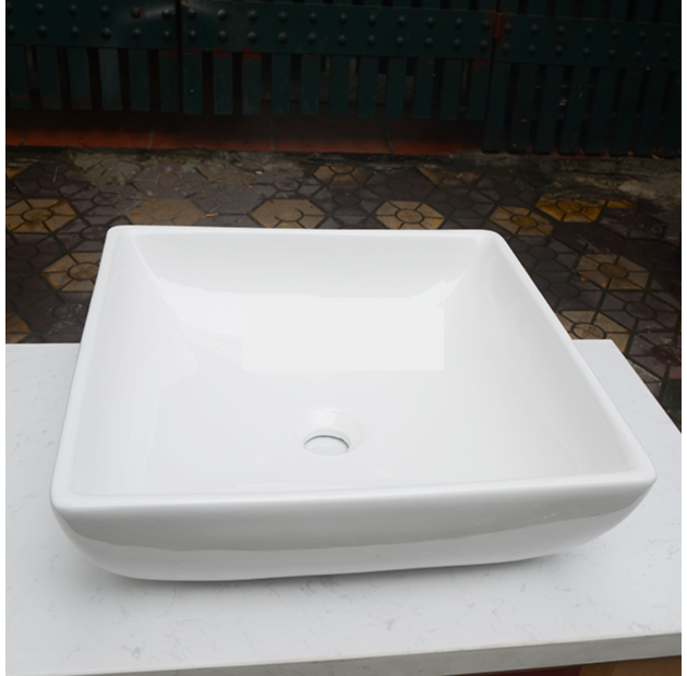 Chậu Lavabo Đặt Bàn 455x460x145mm (LB88)