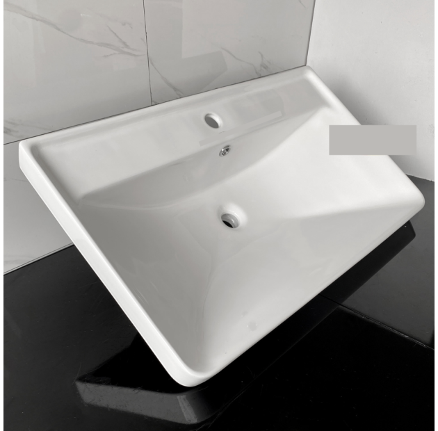 Chậu Lavabo Dương Vành KT 3 Kích Cỡ Khác Nhau (LBA14)