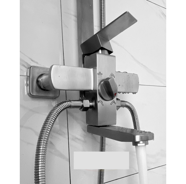 Sen Cây Tắm Nóng Lạnh Inox 304 ST81