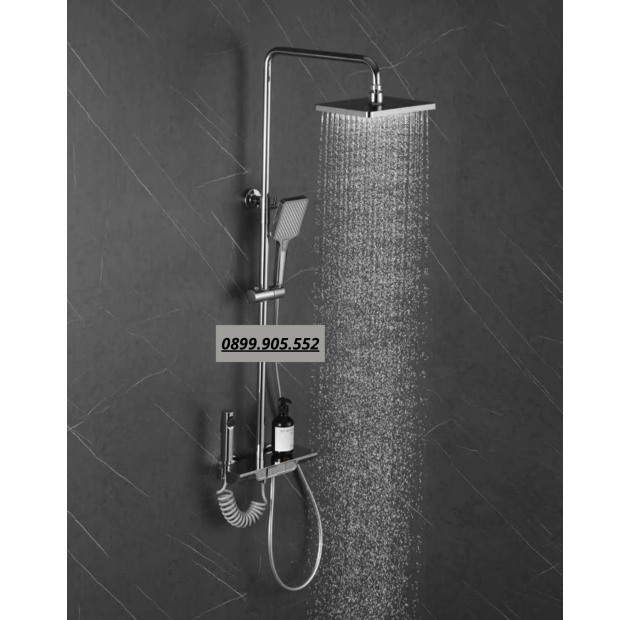 Bộ Sen Cây Tắm Nóng Lạnh Mạ Bóng ST83