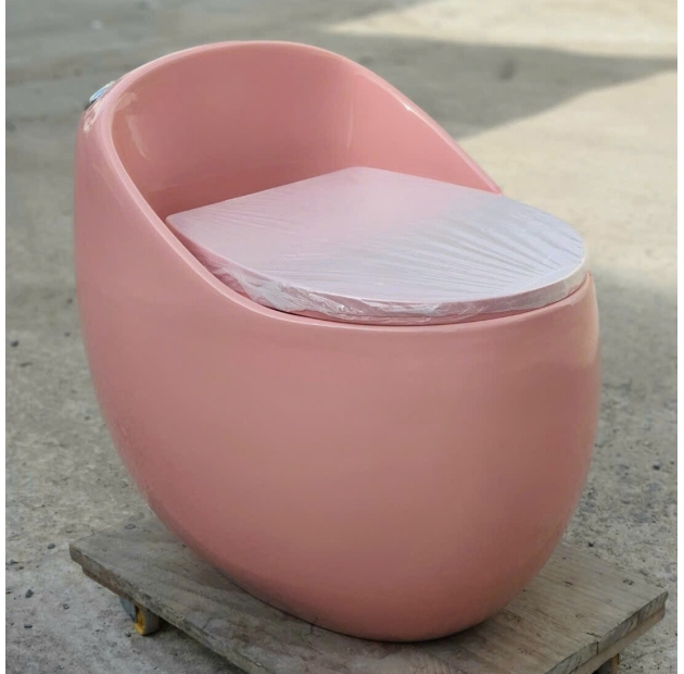 Bồn Cầu Trứng Hồng FORLER (BCT02)