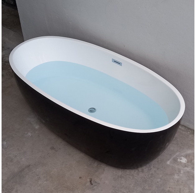 Bồn tắm nằm Ngọc trai Đen LUSENTER - BT29