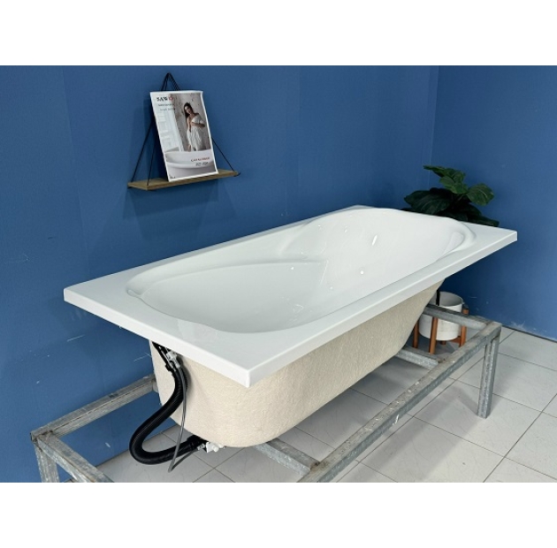 Bồn Tắm Xây Ngọc Trai LUSENTER - BT34