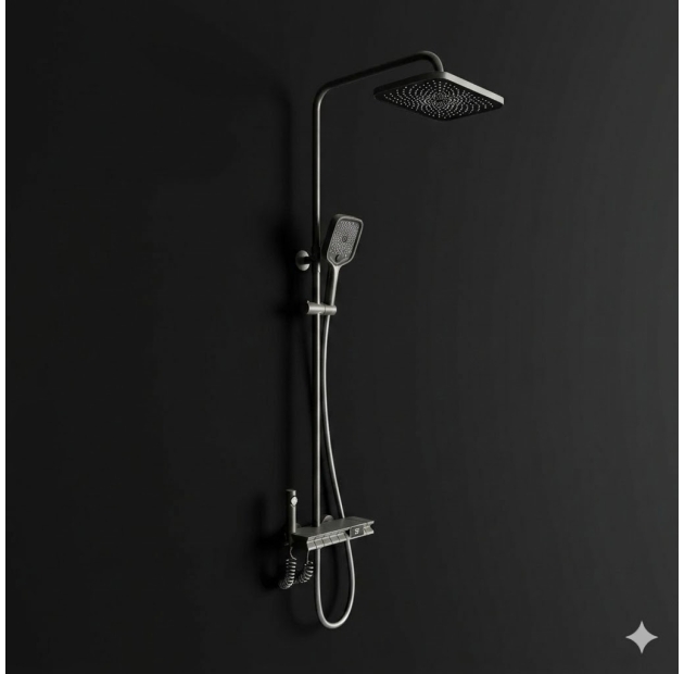 Sen Phím Bóng Màn Hình Led Xám LUSENTER (ST46)