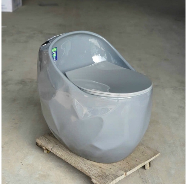 Bồn Cầu Trứng Xám Peanut ForLer (BCT23)