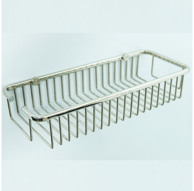 Rổ Thẳng Treo Tường Nhà Tắm (KG15)