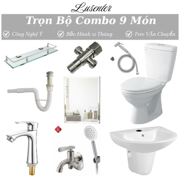 Combo Trọn Bộ 9 Món Siêu Tiết Kiệm - CB20