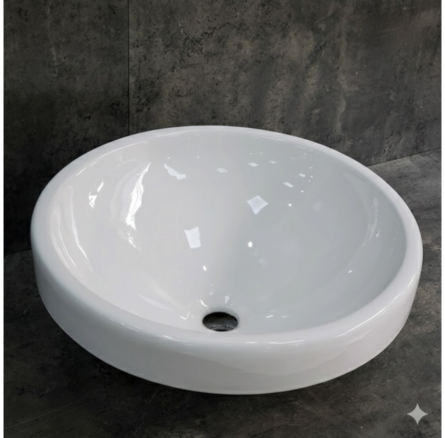 Chậu Lavabo Dương Vành KT 460x200mm (LBA13)