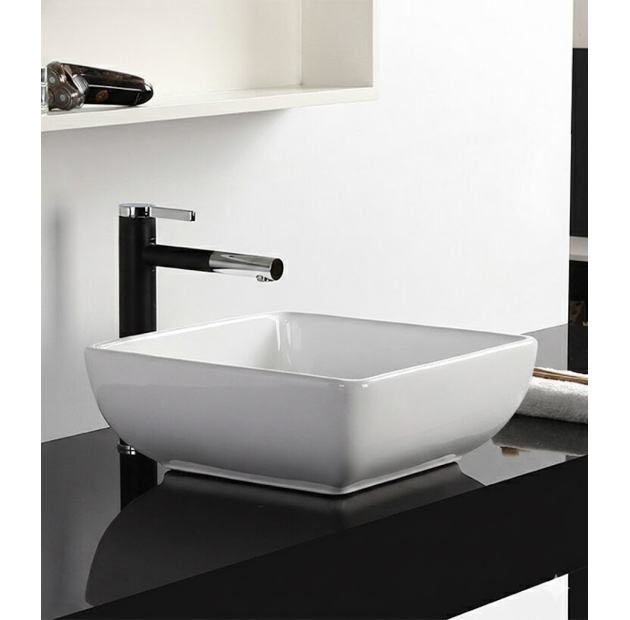 Chậu Lavabo Đặt Bàn 455x460x145mm (LB88)