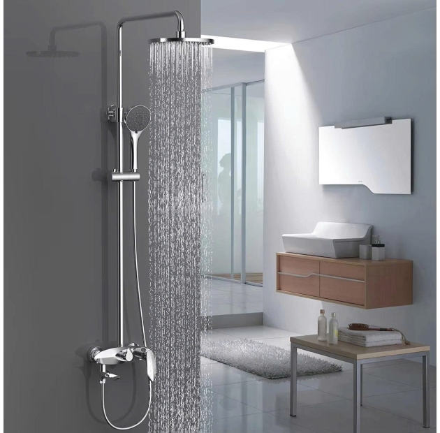 Sen Cây Inox Tay Gạt Lá Mạ LUSENTER (ST18)