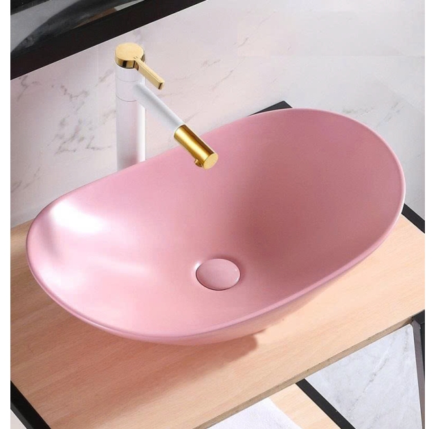Lavabo Thuyền Hồng LUSENTER (LB50)