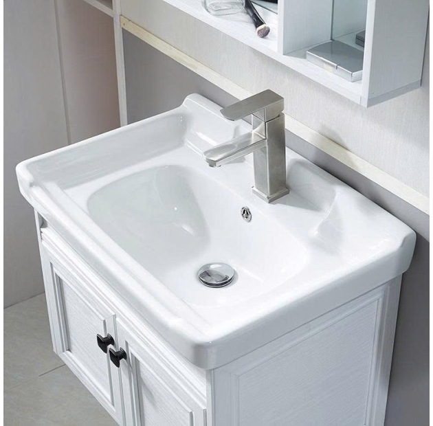 Lavabo Trắng Rời Nỗi LUSENTER (LBA02)