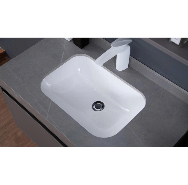 Chậu Lavabo Sứ Âm Bàn Đá LUSENTER (LBA04)