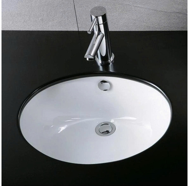 Chậu Lavabo Sứ Âm Bàn Đá LUSENTER (LBA07)