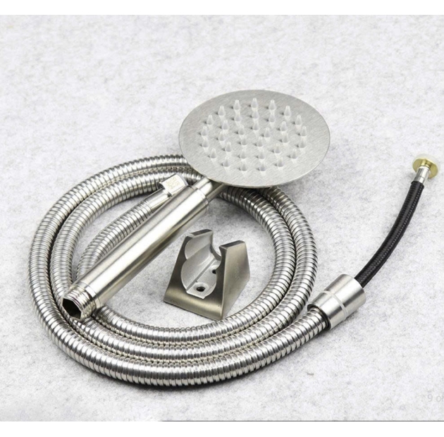 Tay Sen Tròn INOX 304 Mờ