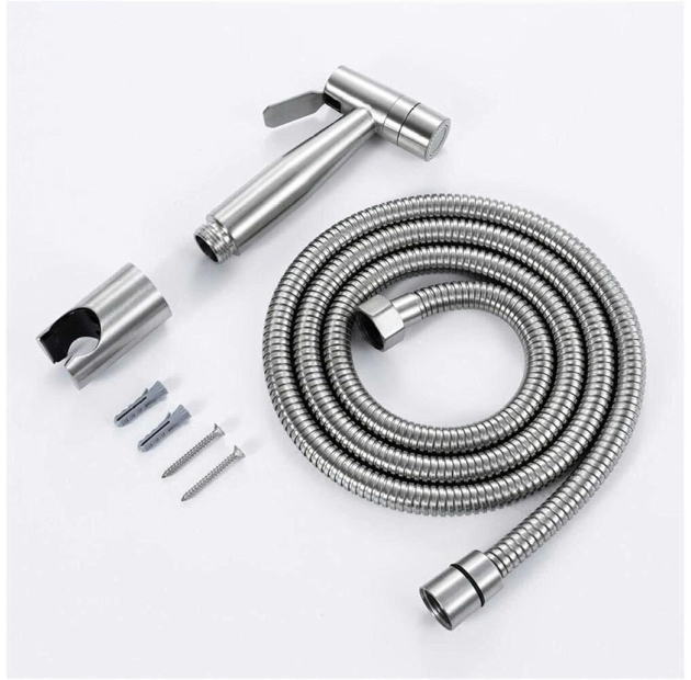 Vòi Xịt Vệ Sinh Inox 304 Mờ  (VX03)