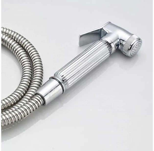 Vòi Xịt Vệ Sinh Inox 304 mạ Crome ( VX06 )