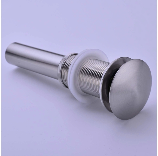 Xiphong Cây xả Nhấn (LAVABO, BỒN TẮM) Inox - BX04