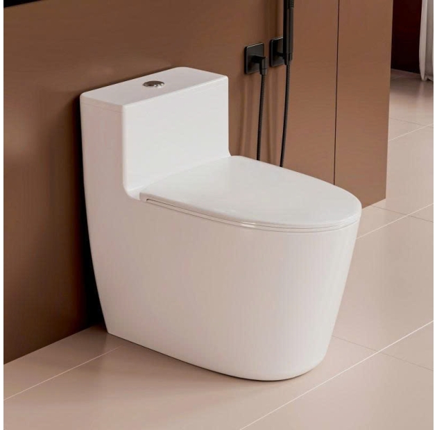 Bồn Cầu 1 Khối Phủ Nano Cao Cấp BCMK75