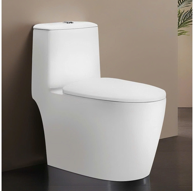 Bồn Cầu 1 Khối Sứ Phủ Nano BCMK79