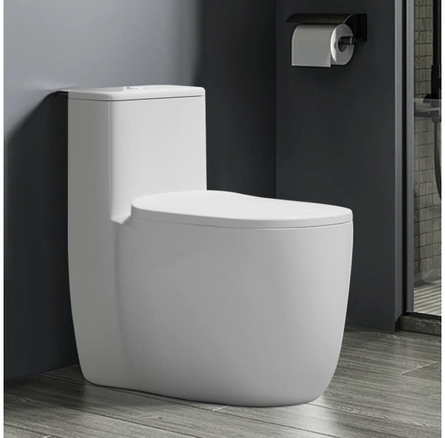 Bồn Cầu 1 Khối Cao Cấp BCMK80