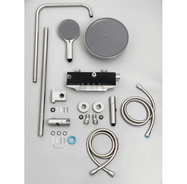 Bộ Sen Cây 4in1 Hiển Thị Nhiệt Độ Nước ST65